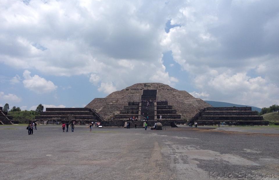 Teotihuacan and the Piramides