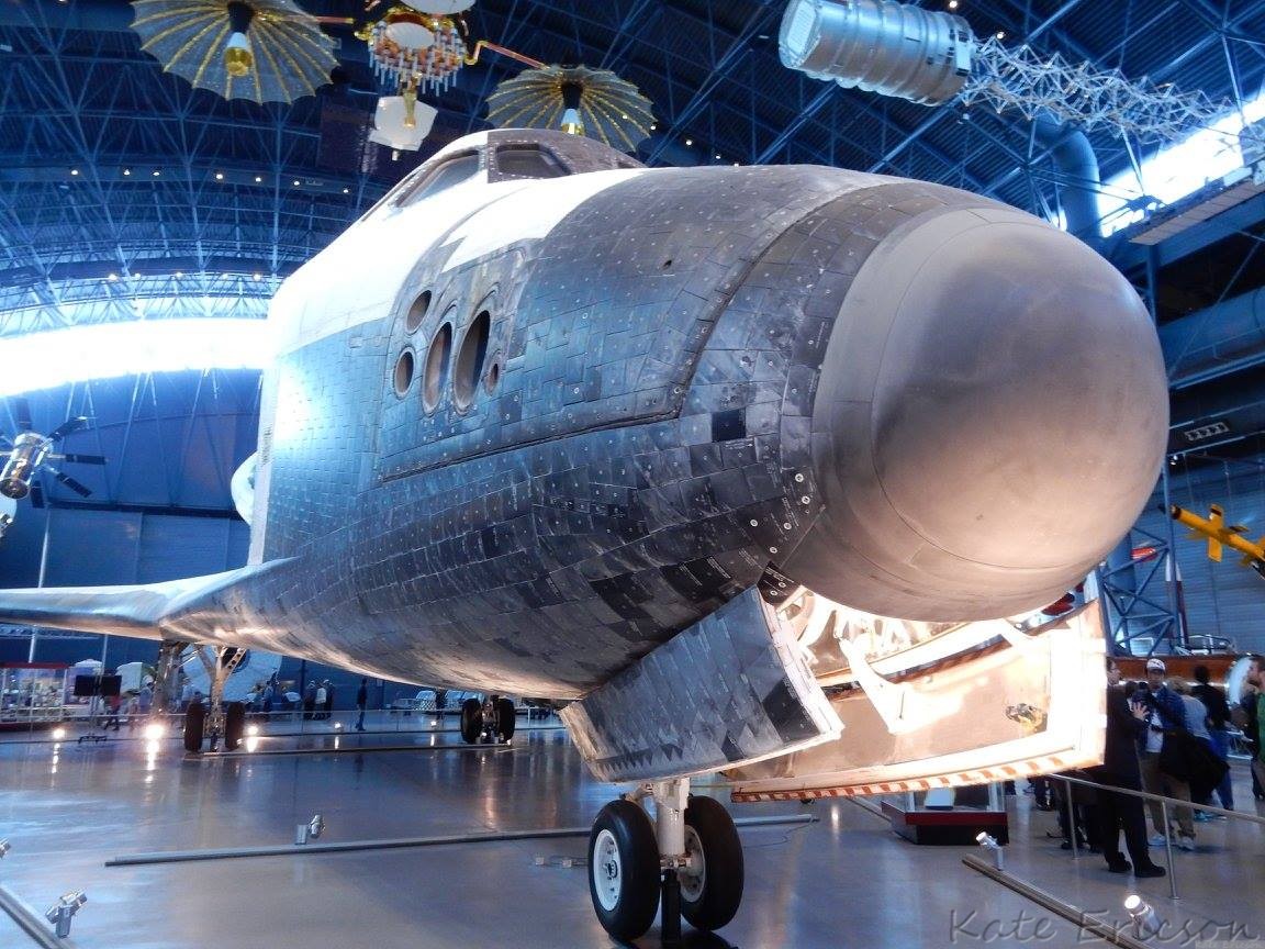 Discovery Space Shuttle, Steven F. Udvar-Hazy Center