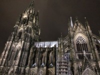 Cologne Cathedral At Night