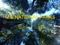 US National Parks Bucket List