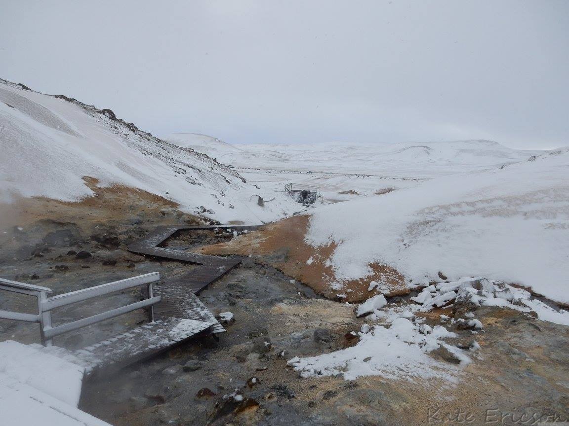 Krýsuvík Geothermal Area, Iceland