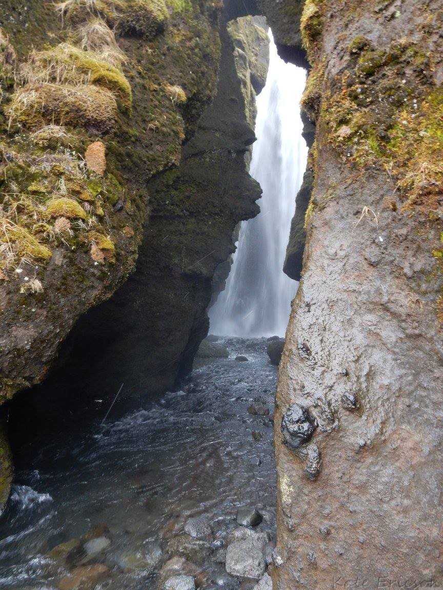 Gljufrabui Waterfall, South Iceland