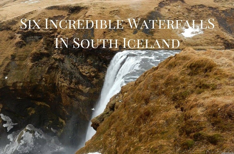 Six Incredible Waterfalls in South Iceland